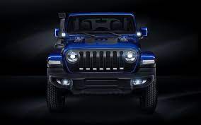 Download Wallpapers Jeep Wrangler Unlimited Moparized 4k 2018 Cars Suvs Blue Jeep Studio Jeep Wrangler Jeep Besthqwallpapers Com Jeep Wrangler Unlimited Wrangler Unlimited Jeep Wrangler