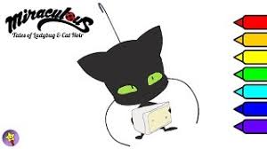Check spelling or type a new query. Miraculous Ladybug Coloring Book Kwami Plagg Coloring Page Youtube