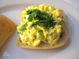 Egg Salad Sandwiches With Celery Parsley And Horseradish Egg Salad Sandwiches Egg Salad Salad Sandwich