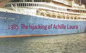 On october 7, 1985, four members of one of the plo's factions, the palestine liberation front (plf), hijacked the italian cruise ship achille lauro and demanded the release of palestinian prisoners held in israel. 1985 Cruise Ship Hijacking By Carina Cohen