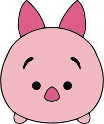 Piglet Tsum Tsum Piglet Tsum Tsum Disney Tsum Tsum Disney Scrapbook