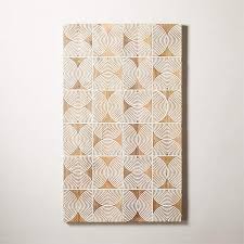 You can create your own diy wood wall with a few simple tools and a bit of planning. Cultivo Geometric Wood Wall Art Reviews Cb2