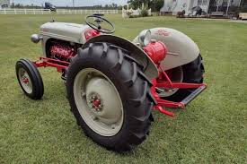 Image result for Red 1952 Tractor