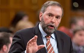 Petition to NDP Leader Tom Mulcair/Pétition au chef du NPD, Thomas Mulcair 