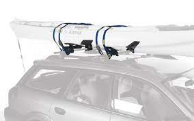 No need to think about positioning and repositioning it. Thule Roll Model Kayak Carrier Rei Co Op