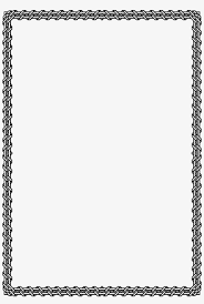 Choose from 150000+ a4 size border graphic resources and download in the form of png, eps, ai or psd. Elegant White Border Png Frames For A4 Size Paper Free Transparent Png Download Pngkey