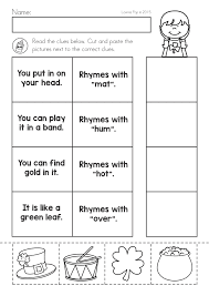 St Patrick S Day Math Literacy Worksheets Activities No Prep Literacy Worksheets Math Literacy Literacy