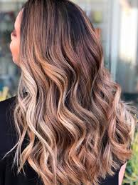 The Caramel Latte Hair Color Trend Looks As Delicious As It Sounds Hair Color Trends Summer Hair Color Bronde Hair