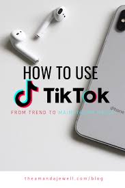 How To Use Tiktok Amanda Jewell