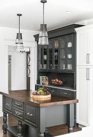 Charcoal modern dark grey kitchen cabinets. Charcoal Gray Kitchen Cabinets Design Ideas