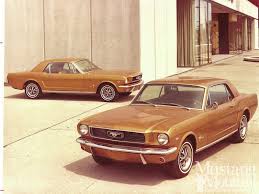 Image result for Anniversary Gold 1966 Mustang