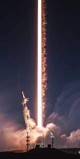 4k, falcon 9 rocket, spacex, cape canaveral, sky, beauty in nature. Spacex Hintergrundbild Enjpg