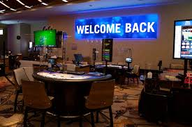 Mgm national harbor is the premiere entertainment destination located on the banks of the potomac just outside of washington dc. Mgm National Harbor Casino To Reopen Monday With Contactless Strategy Washington Times