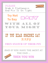 Open the file in adobe acrobat or apple preview in order. The Clothespin Baby Shower Game