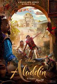 Will Smith Naomi Scott And Mena Massoud In Aladdin 2019 Aladdin Cast Aladdin Movie Disney Aladdin