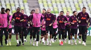 Three manchester united supporters have received treatment for minor injuries after they were reportedly attacked by locals outside a bar in gdansk on the eve of the team's europa league final. Fsz0xpry6csv6m