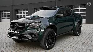 Bmw malaysia and lexus malaysia a two companies that can get very competitive in the market and mercedes benz. 240 000 Mercedes X Class Racing Green Pickup Is Covered In Carbon Autoevolution