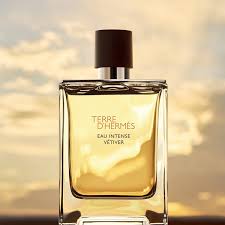 Mountains, snow.blue sky.pure, strenth, clean. Terre D Hermes Eau Intense Vetiver Sabina Store
