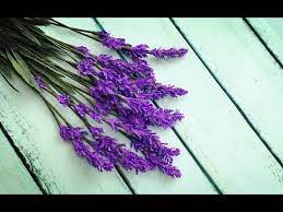 Abc Tv How To Make Lavender Paper Flower From Crepe Paper 3 Craft Tutorial Youtube Bumazhnyj Cvetok Bumazhnyj Cvetok Uchebnik Bumazhnye Cvety