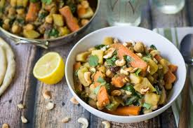 There's no quicker way to make someone shout trauma mia! than by incorporating these chewy, fibrous morsels into your pasta dinner. Vegan Indian Potato Chickpea Stew The Wanderlust Kitchen