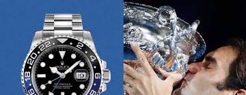 Roger and his rolex milgauss. Roger Federer Has A Goat Worthy Collection Of Rolex Watches Gq