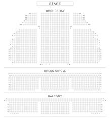 prince seating chart 2019