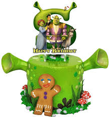Need a shrek the musical gift for an outstanding performance? Buy Party Supplies For Shrek Cake Topper Theme Birthday Supplies Favors Online In Italy B08xxsptkp