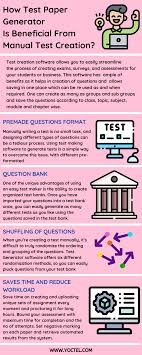Pin On Exam Paper Generator