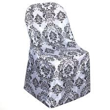 Black And White Checkered Chair Sashes Black White Velvet Flocking Taffeta Chair Covers Folding Chair Covers Chair Covers Wedding Chair Covers
