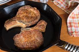 Pan Fried Pork Chops | For The Love Of Cooking