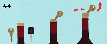 7 Hacks To Open Your Wine Without A Corkscrew Wine Opener Open Wine Without Corkscrew Wine Opener Gift
