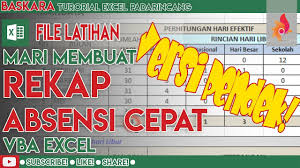 We did not find results for: Membuat Rekap Absensi Di Excel Youtube