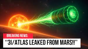 Any update on unusual comet ☄️ 3I/Atlas