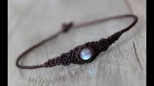 编绳 月光石手绳 个性南美macrame手绳 森系复古男女戴都适合哦 macrame jewelry tutorial macrame bracelet patterns macrame bracelet tutorial