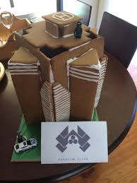 Gingerbread Nakatomi Plaza Die Hard Christmas Gingerbread Christmas Gingerbread