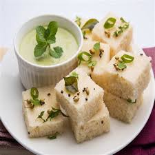 Making south indian coconut chutney for dosa and idli is very simple; Coconut Dhokla Instant Khaman Dhokla Recipe Khaman Dhokla Snacks Dhokla It S Made With Simple Ingredients And Gets Done In 10 Minutes