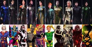 We did not find results for: First Look At The Eternals Possibly Revealed By Marvel Actor