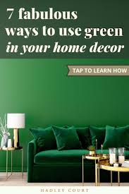 Aesthetic room decor or home decor on wall for bedroom or living room discos music studio hip hop. How To Use Green In Home Decor Hadley Court Interior Design Blog