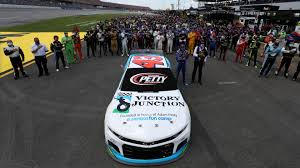 All of the numbers belong to nascar, which licenses them to team owners on an annual basis. Nascar Drivers Walk In Solidarity With Bubba Wallace In Emotional Pre Race Moment Sporting News