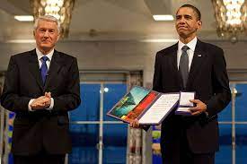 Obama deliver his nobel peace prize lecture during the nobel. Did Barack Obama Deserve The Nobel Prize Jstor Daily