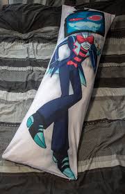 Hazbin Hotel Vox Dakimakura Pillowcase | 50x150cm Two Way Tricot Daki Body  Pillow - Etsy Australia