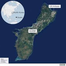 Guam is a territory of the united states of america. North Korea Guam Missile Strike Plan Ready By Mid August Bbc News