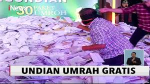 Beli 4 gratis 1 kopi lainnya? Tiga Puluh Warga Berbagai Daerah Menang Undian Umrah Dari Luwak White Koffie Inews Siang 28 07 Youtube