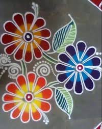 Simple Rangoli Designs Rangoli Design For 2018 Happyshappy Dussehra is celebrated in navratri after receiving the blessings of maa durga. simple rangoli designs rangoli design
