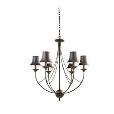 Flea market rx 5 inch heavy duty chandelier canopy kit 50 lb hook, ceiling light cover plate, snap hook, all mounting hardware for hanging chained pendant lighting, made in usa (polished nickel) 4.6 out of 5 stars. Make A Diy Knock Off Orb Chandelier Tatertots And Jello