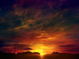 Download hd wallpaper in desktop and mobile resolutions. Desktop Wallpaper Original Anime Sunset Sky Hd Image Picture Background 7895bd