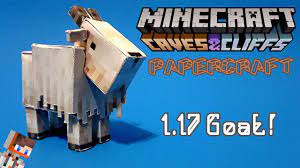 Provides a wealth of free download materials on this site.the site is full of interesting content, like paper craft and scrapbook, so you're sure to find something you like. How To Make A Papercraft Goat Minecraft 1 17 Youtube