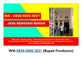 Untuk mendapatkan team jasa bangun dan renovasi rumah, mencari tukang bangunan berpengalaman area kerja jakarta, depok, tangerang bekasi dan sekitarnya, anda cukup menghubungi team kami : 0858 5000 3821 Jasa Pembuatan Rumah Jasa Tukang Renovasi Rumah Bekasi Jakarta Barat By 0858 5000 3821 Jasa Renovasi Rumah Jabodetabek Berpengalaman Issuu