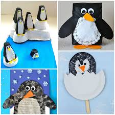 15 Cute And Creative Penguin Crafts For Kids I Heart Arts N Crafts Winter Crafts For Kids Winter Animal Crafts Penguin Crafts Preschool