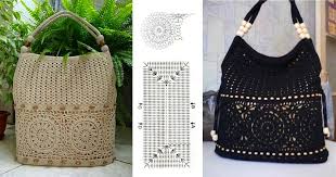 El Bolso más Lindo en Crochet! Patrón | Otakulandia.es